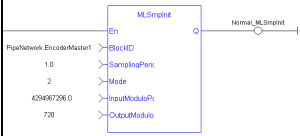 MLSmpInit: LD example